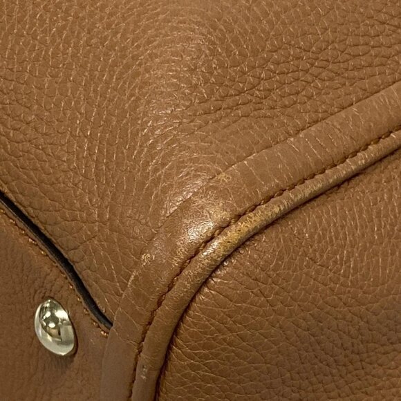 Auth GUCCI Soho 336751 Brown Leather - Tote Bag - Picture 3 of 16